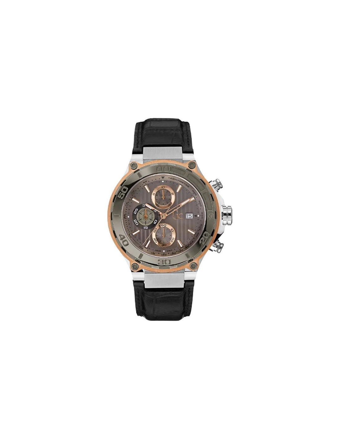 Montre Homme Gc Sport Chic X56007G1S Noir