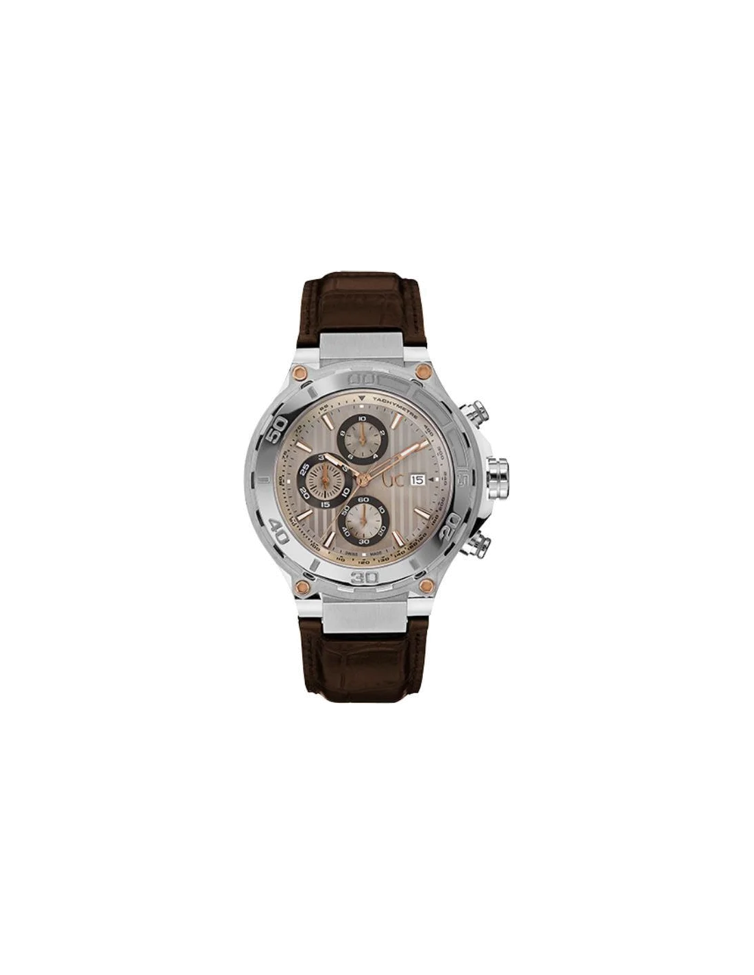 Montre Homme Guess Collection Bold X56005G1S Marron