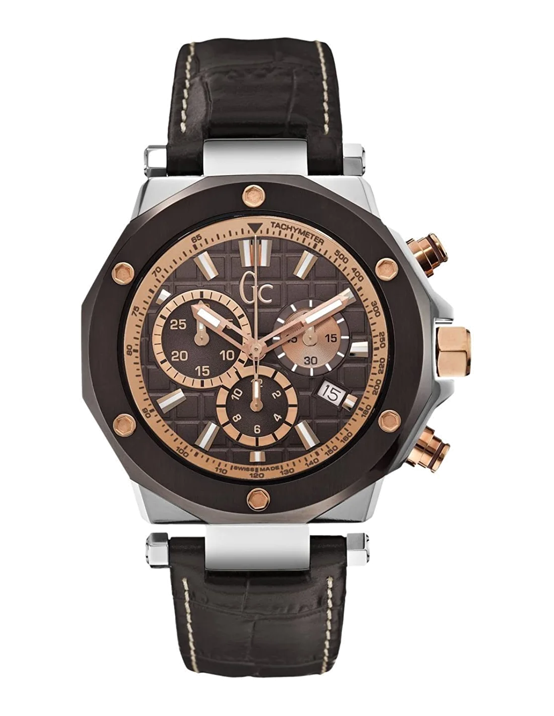 Montre Homme Guess Collection X72018G4S Marron