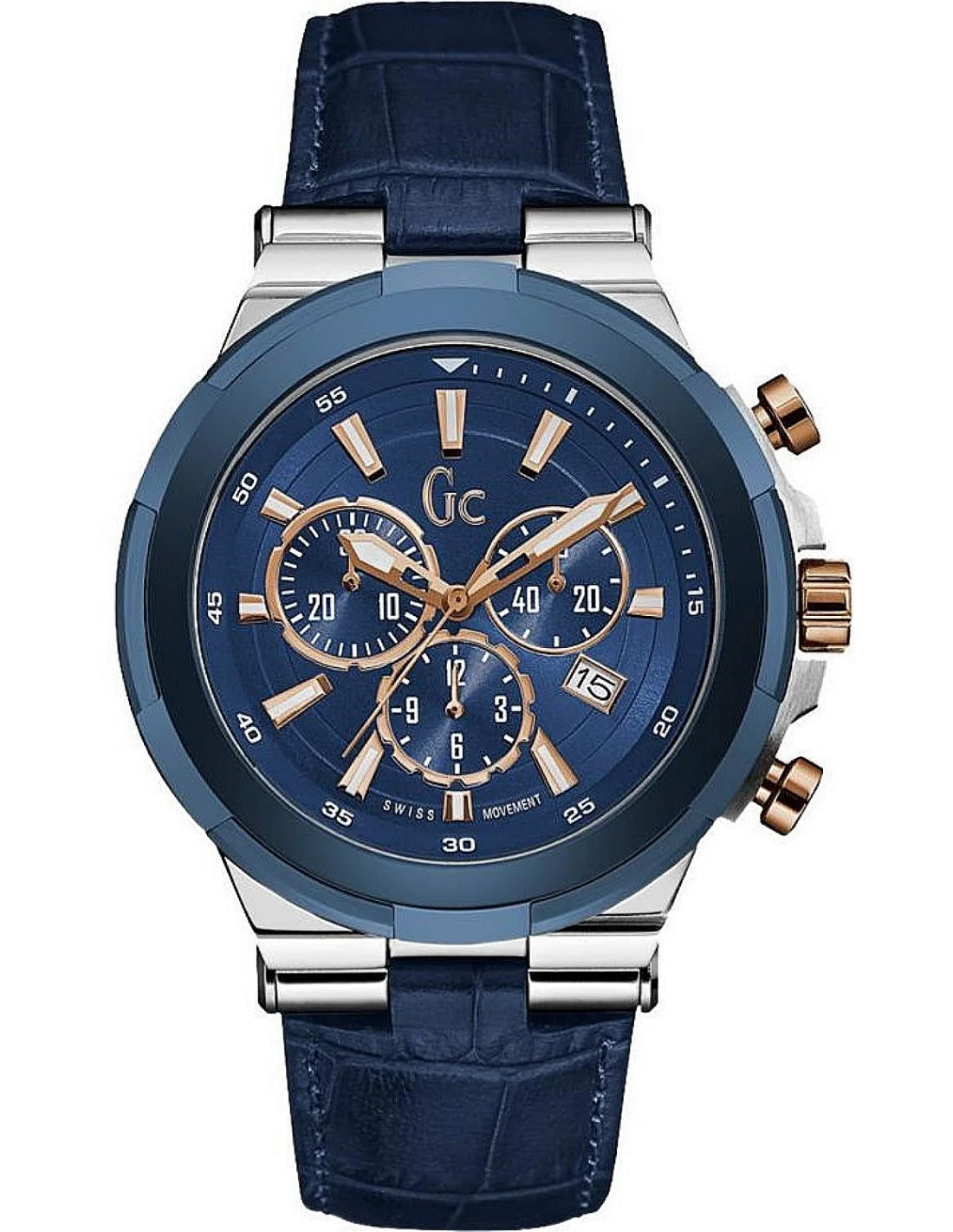 Montre Homme Guess Collection Y23010G7 Bleu