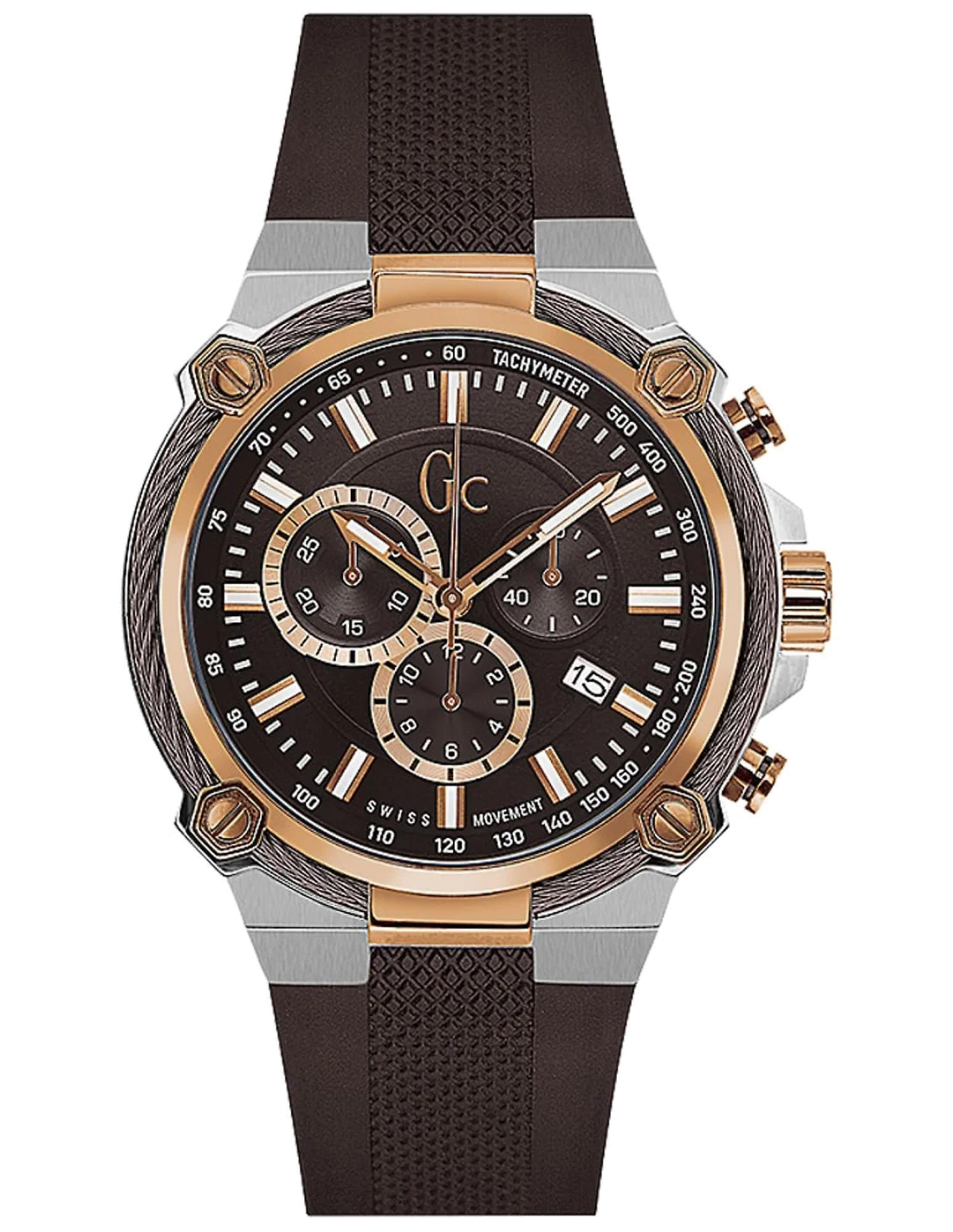 Montre Homme Guess Collection CableForce Y24004G4