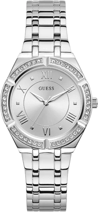 Montre Femme Guess GW0033L1 en Acier Inoxydable Argenté avec Strass