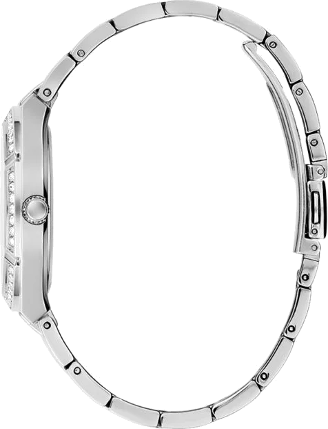 Montre Femme Guess GW0033L1 en Acier Inoxydable Argenté avec Strass vue 2