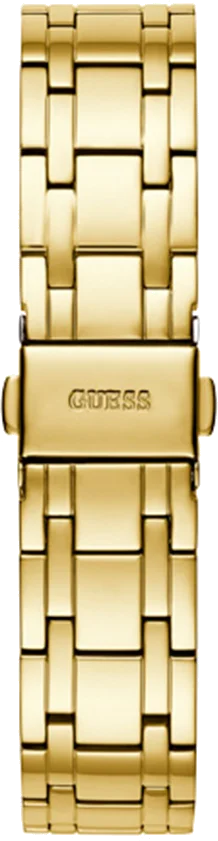 Montre Guess GW0033L2 pour Femme - Boîtier et Bracelet Acier Doré avec Strass vue 3
