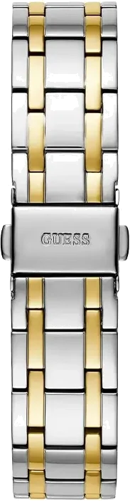 Montre Femme Guess Cosmo GW0033L4 en Acier Bicolore Argent/Or avec Lunette Strass vue 3