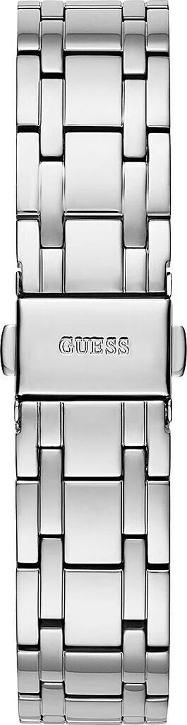 Montre Femme Guess Cosmo GW0033L7 - Cadran Turquoise & Bracelet Acier Argenté vue 4