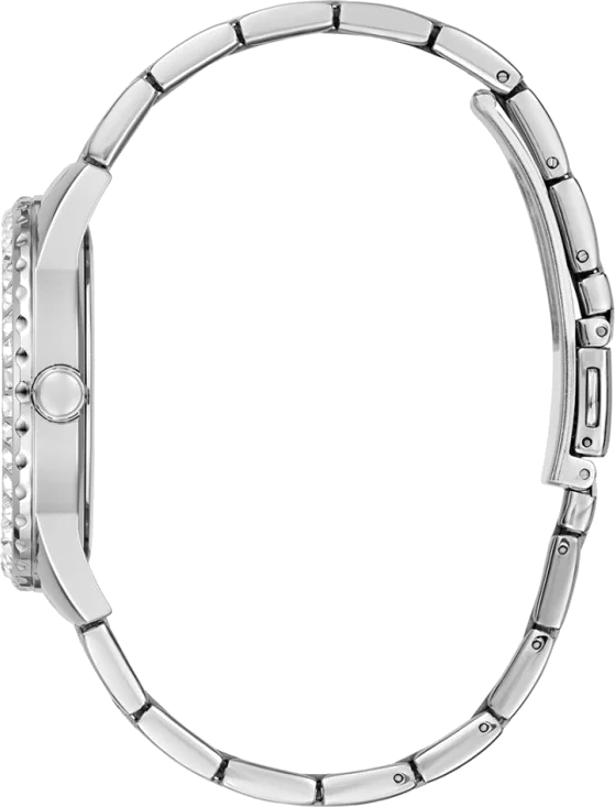 Montre Femme Guess GW0111L1 Sparkler en Acier Inoxydable Argenté avec Strass vue 2