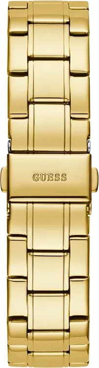 Montre Femme Guess GW0111L2 Sparkler - Boîtier Or Acier, Cadran Noir avec Cristaux vue 3