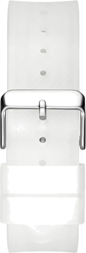 Montre Homme Guess GW0203G1 Boîtier Argenté 43mm Cadran Argent Multifonction vue 3