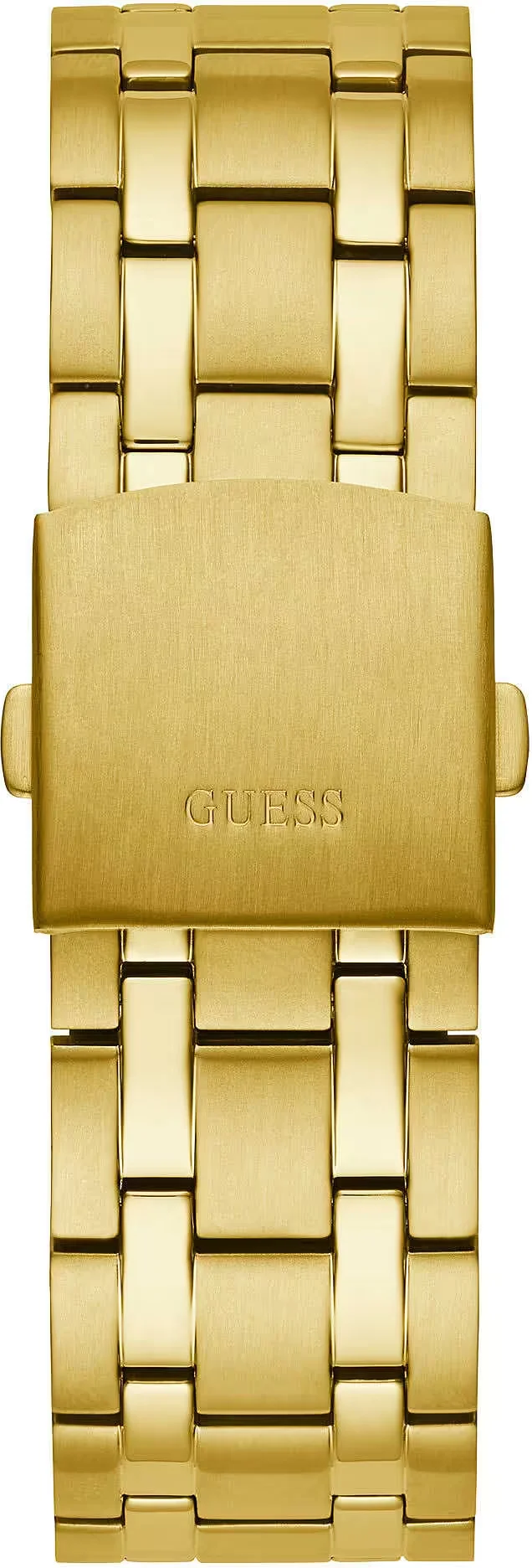 Montre Homme Guess GW0260G4 en Acier Doré à Cadran Multifonctions vue 4