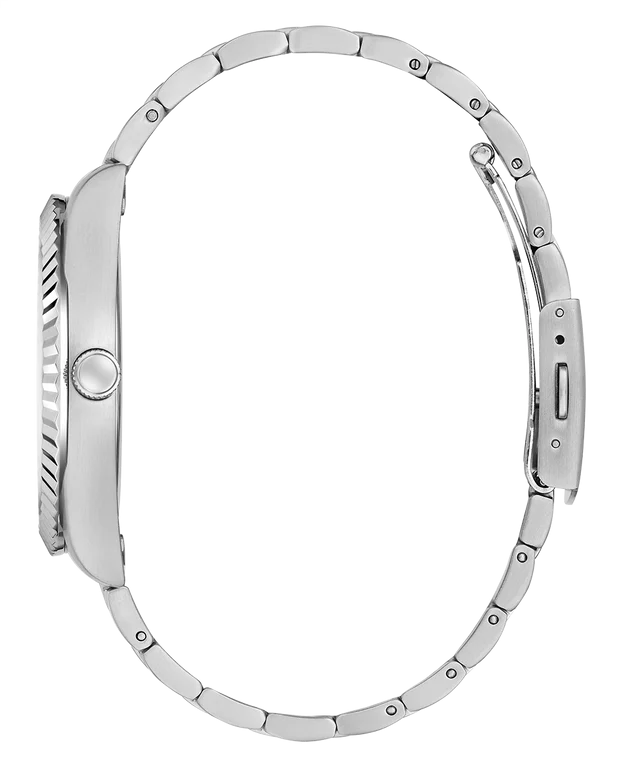 Montre Homme Guess Connoisseur GW0265G11 - Cadran Turquoise, Bracelet Acier Argent vue 5