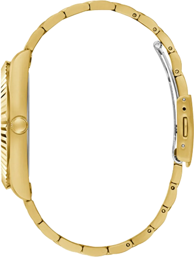 Montre Homme Guess GW0265G2 en Acier Doré - Cadran Doré 42mm vue 2