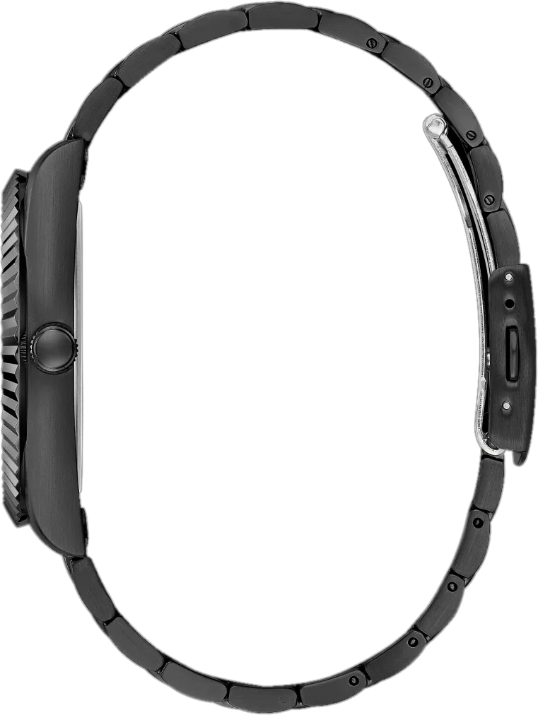 Montre Homme Guess Connoisseur GW0265G4 en Acier Inoxydable Noir vue 3