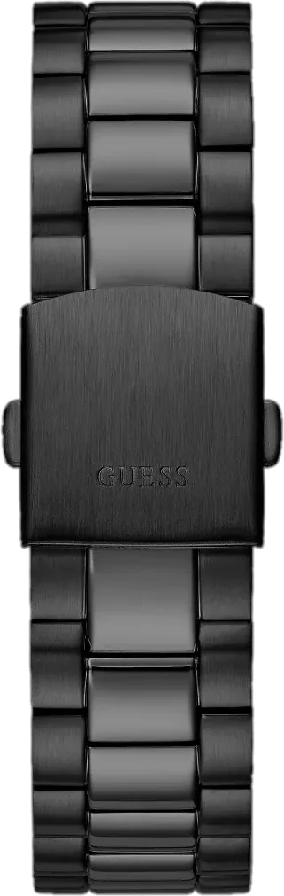 Montre Homme Guess Connoisseur GW0265G4 en Acier Inoxydable Noir vue 4