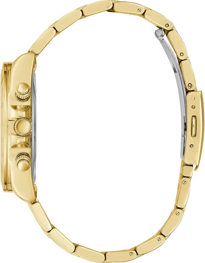 Montre Femme Guess Eclipse GW0314L2 en Acier Doré, Cadran Éclatant vue 3