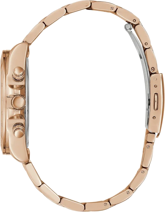 Montre Femme Guess Eclipse GW0314L3 en Acier Or Rose, Cadran Texturé vue 2