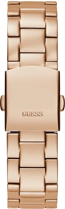 Montre Femme Guess Eclipse GW0314L3 en Acier Or Rose, Cadran Texturé vue 3