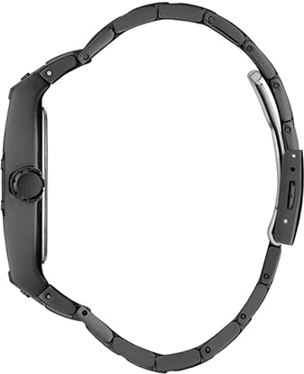 Montre Homme Guess Phoenix GW0387G3, Cadran et Bracelet Acier Noir vue 2