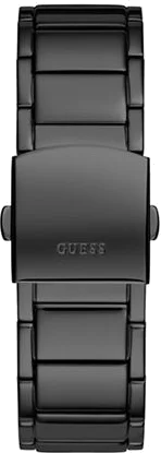 Montre Homme Guess Phoenix GW0387G3, Cadran et Bracelet Acier Noir vue 3