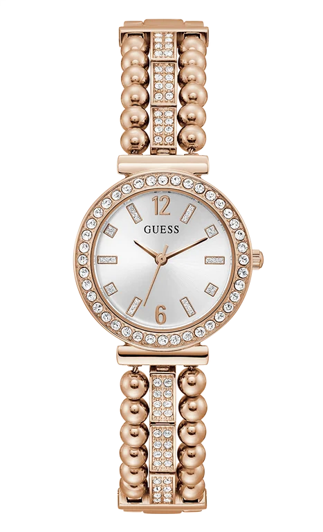Montre Femme Guess GW0401L3 Gala en Acier Or Rose avec Cadran Strass