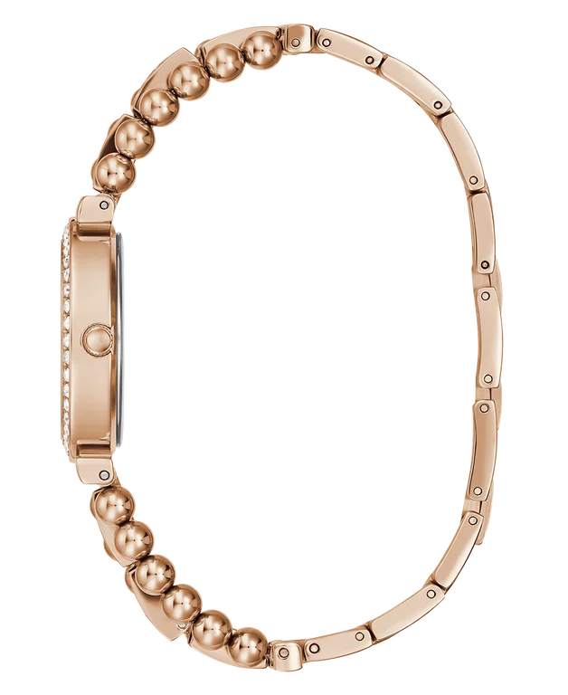 Montre Femme Guess GW0401L3 Gala en Acier Or Rose avec Cadran Strass vue 3