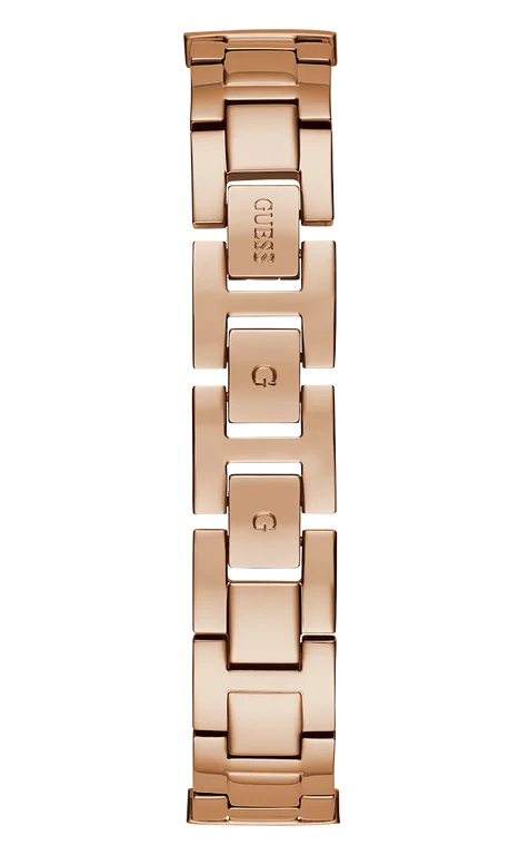 Montre Femme Guess GW0401L3 Gala en Acier Or Rose avec Cadran Strass vue 4