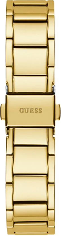 Montre Femme Guess Solstice GW0403L2 en Acier Doré avec Cadran Squelette vue 4