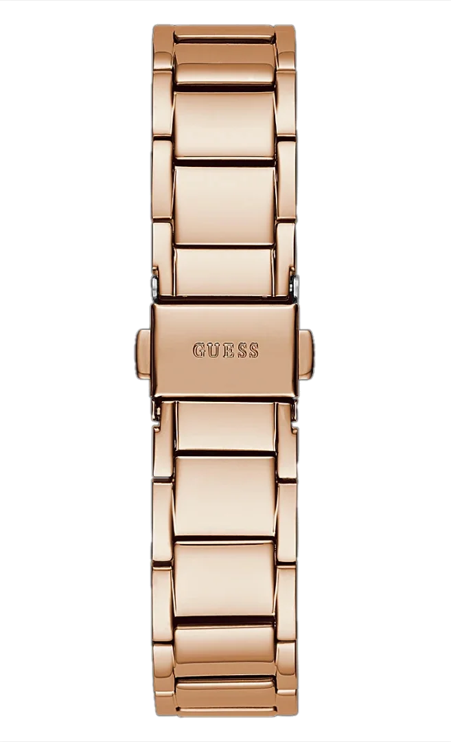 Montre Femme Guess GW0403L3 Squelette Acier Inoxydable Or Rose 37 mm vue 3