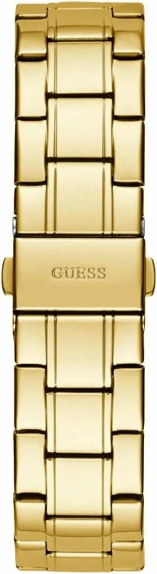 Montre Guess Femme GW0405L2 Cadran Pailleté Cristaux - Bracelet Acier Doré vue 4