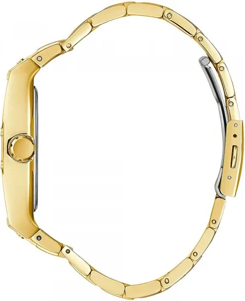 Montre Homme Guess GW0456G2 Phoenix en Acier Doré, Cadran Tonneau Multifonction vue 2