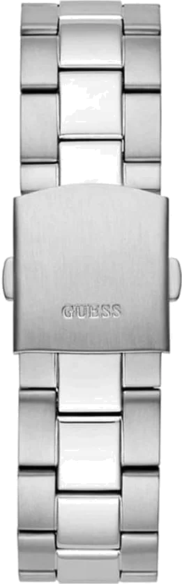 Montre Homme Guess Axle GW0488G1 Multifonction Acier Inoxydable Cadran Bleu vue 3