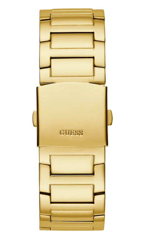 Montre Homme Guess King GW0497G2 en acier doré avec strass vue 5