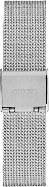 Montre Guess Femme GW0508L1 Boîtier Triangle Doré PVD & Bracelet Acier Argent vue 2