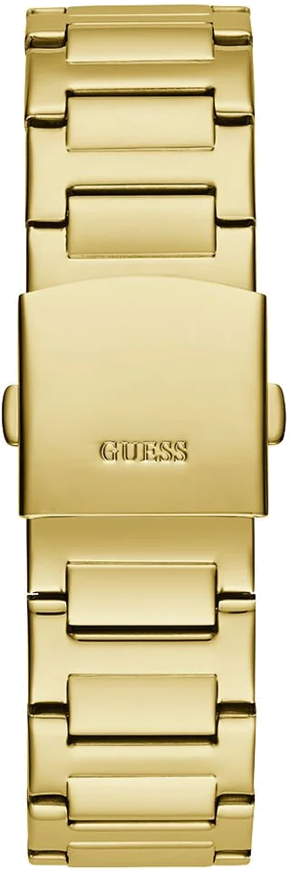 Montre Homme Guess Duke GW0576G2 en Acier Doré, Cadran Noir Multifonction vue 4