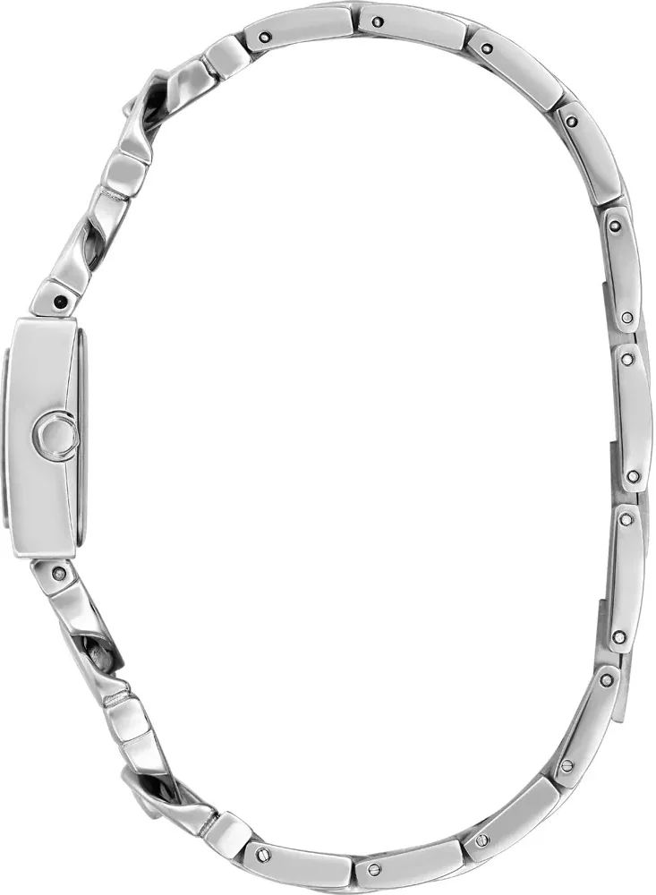 Montre Guess Runaway GW0603L1 pour Femme - Boîtier Carré Acier Argenté vue 3