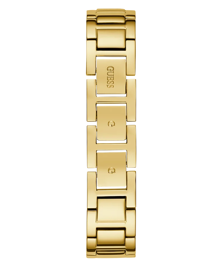 Montre Femme Guess Runaway GW0603L2 en Acier Doré à Cadran Carré vue 4