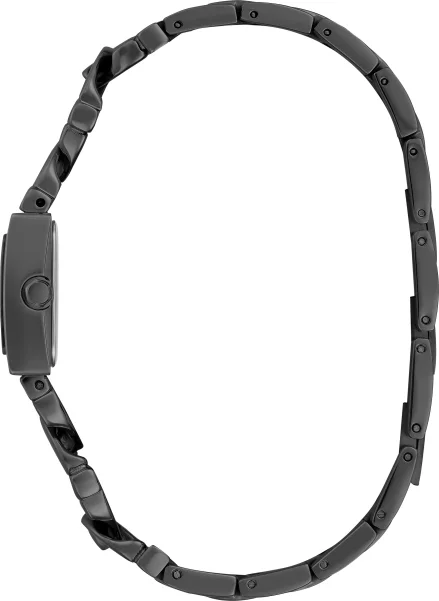 Montre Femme Guess GW0603L3 Runaway - Boîtier Carré Acier Noir vue 3