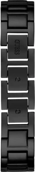 Montre Femme Guess GW0603L3 Runaway - Boîtier Carré Acier Noir vue 4
