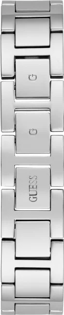 Montre Femme Guess GW0644L1 Fame - Boîtier Triangle en Acier Argenté vue 4