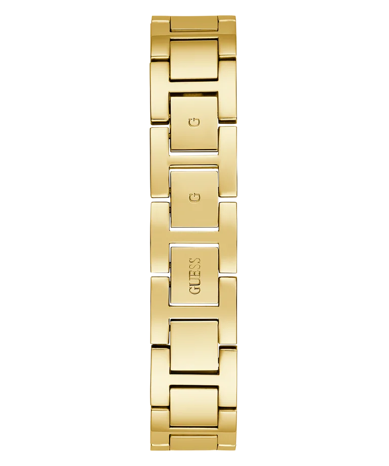 Montre Femme Guess GW0644L2 Fame Triangle Doré Acier et Cristaux vue 4