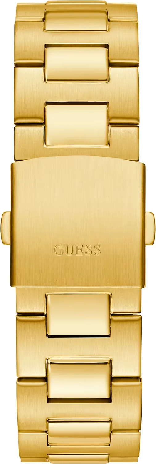 Montre Homme Guess GW0703G2 Equity - Boîtier Acier Doré, Cadran Vert Multifonctions vue 4