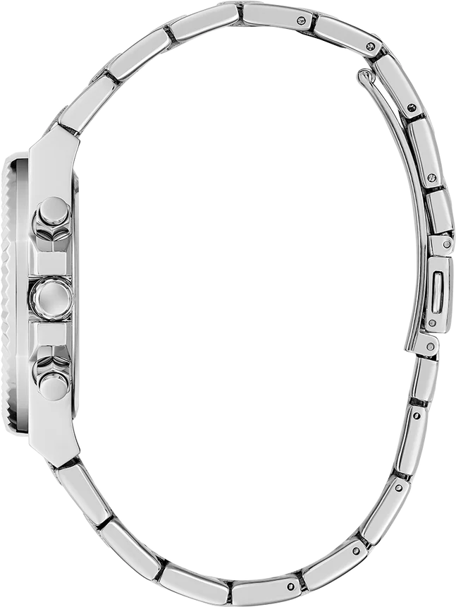 Montre Femme Guess GW0769L1 en Acier Argenté avec Cadran Bleu Denim vue 3