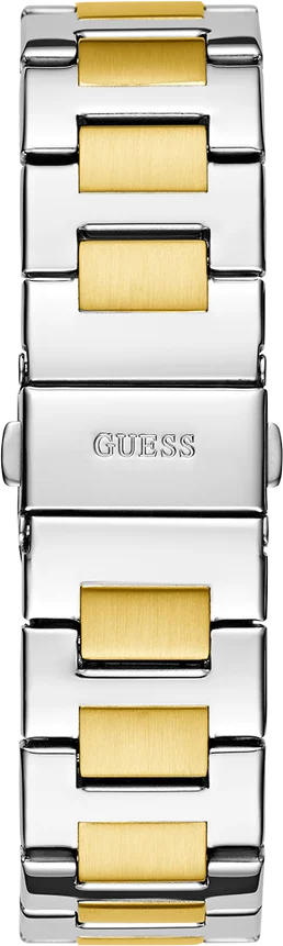 Montre Femme Guess GW0769L4 - Cadran Vert Multifonctions, Bracelet Acier Bicolore vue 4