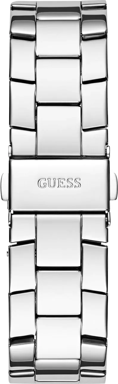 Montre Femme Guess Majesty GW0771L1 en Acier Argenté avec Cristaux vue 4