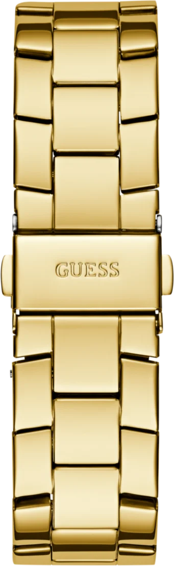 Montre Femme Guess Majesty GW0771L2 en Acier Doré avec Cristaux vue 4