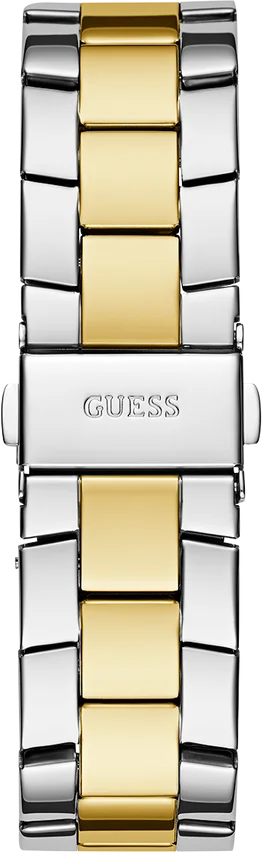 Montre Guess GW0771L3 Femme Bicolore Acier et Cristaux vue 4