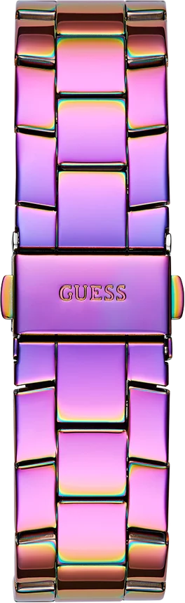 Montre Femme Guess GW0771L4 Acier Inoxydable Arc-en-ciel avec Cristaux vue 4