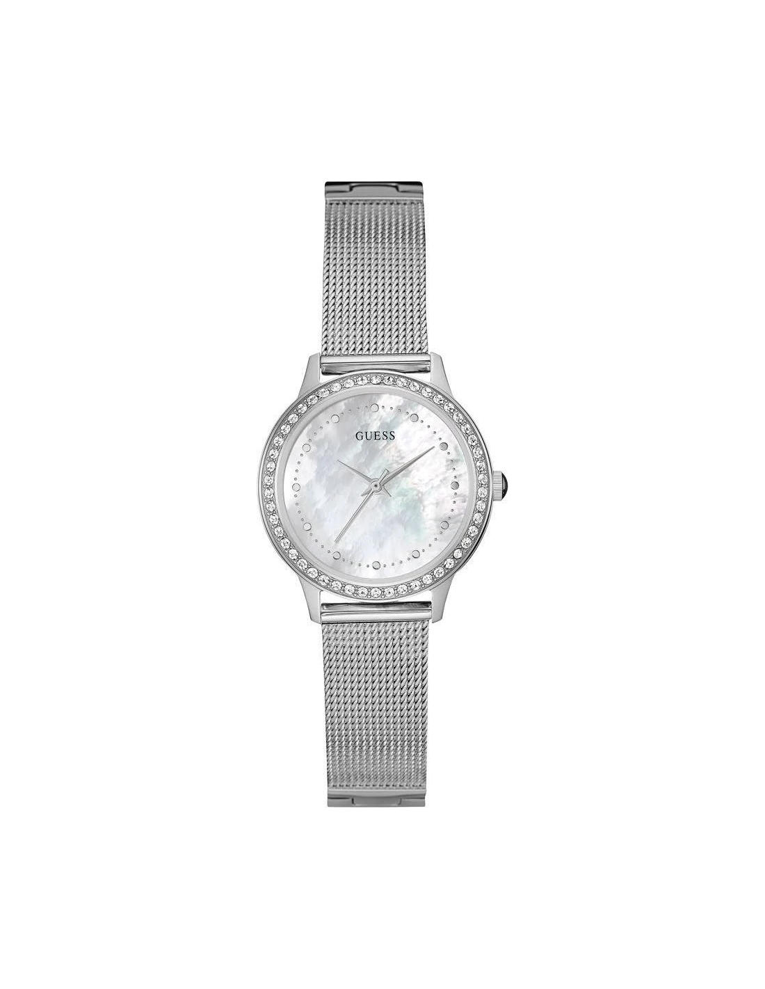Montre Guess Chelsea W0647L1 pour Femme en Acier Argenté