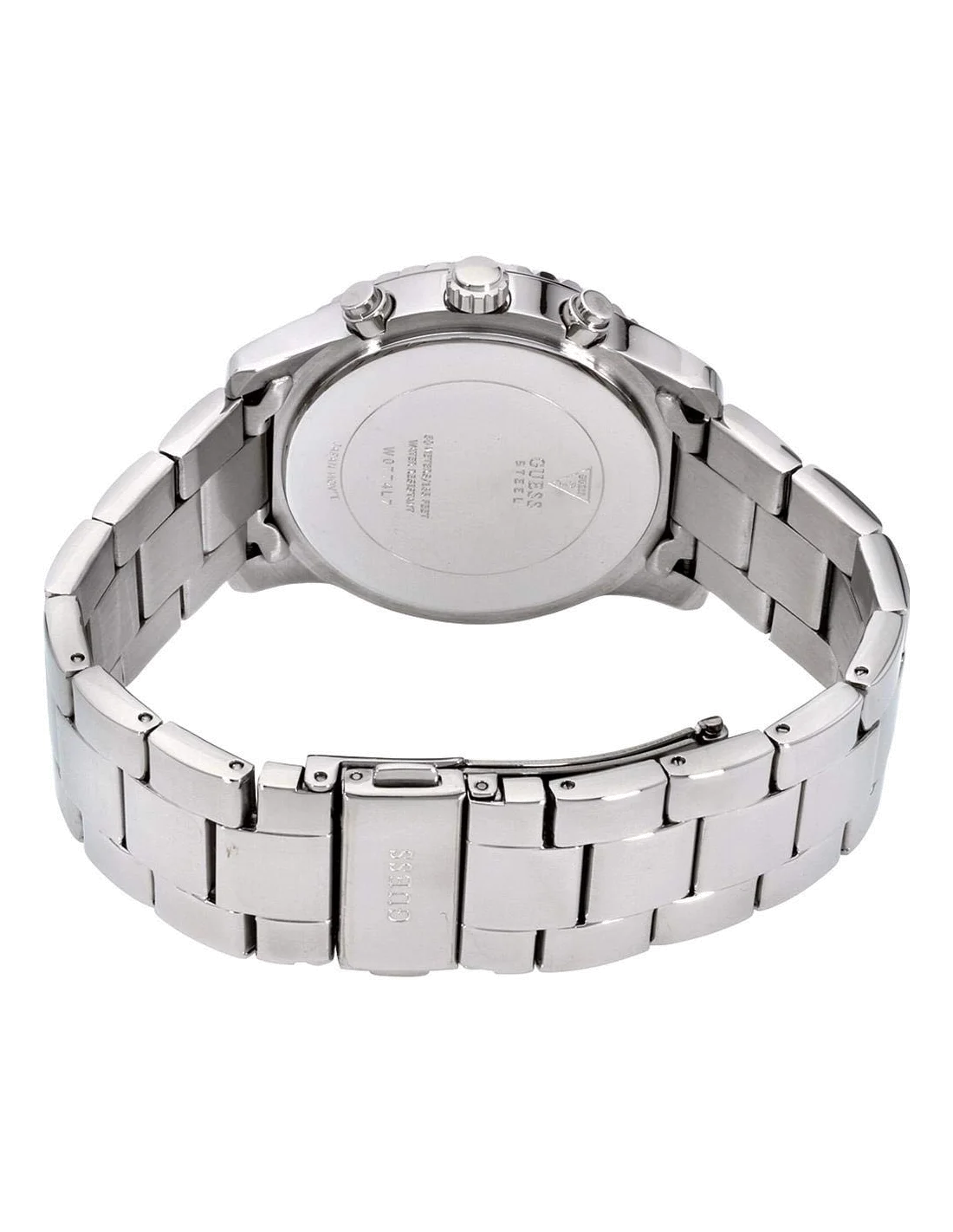 Montre Femme Guess Confetti W0774L7 en Acier Argenté avec Lunette Strass vue 4