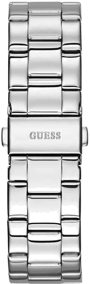 Montre Femme Guess Confetti W0774L7 en Acier Argenté avec Lunette Strass vue 6